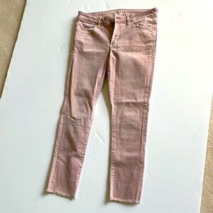 American eagle light pink jeans